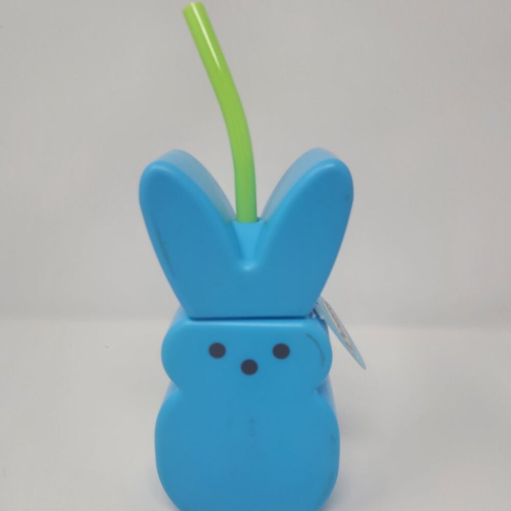 Peeps Blue Easter Drink Kids Tumbler 14 oz